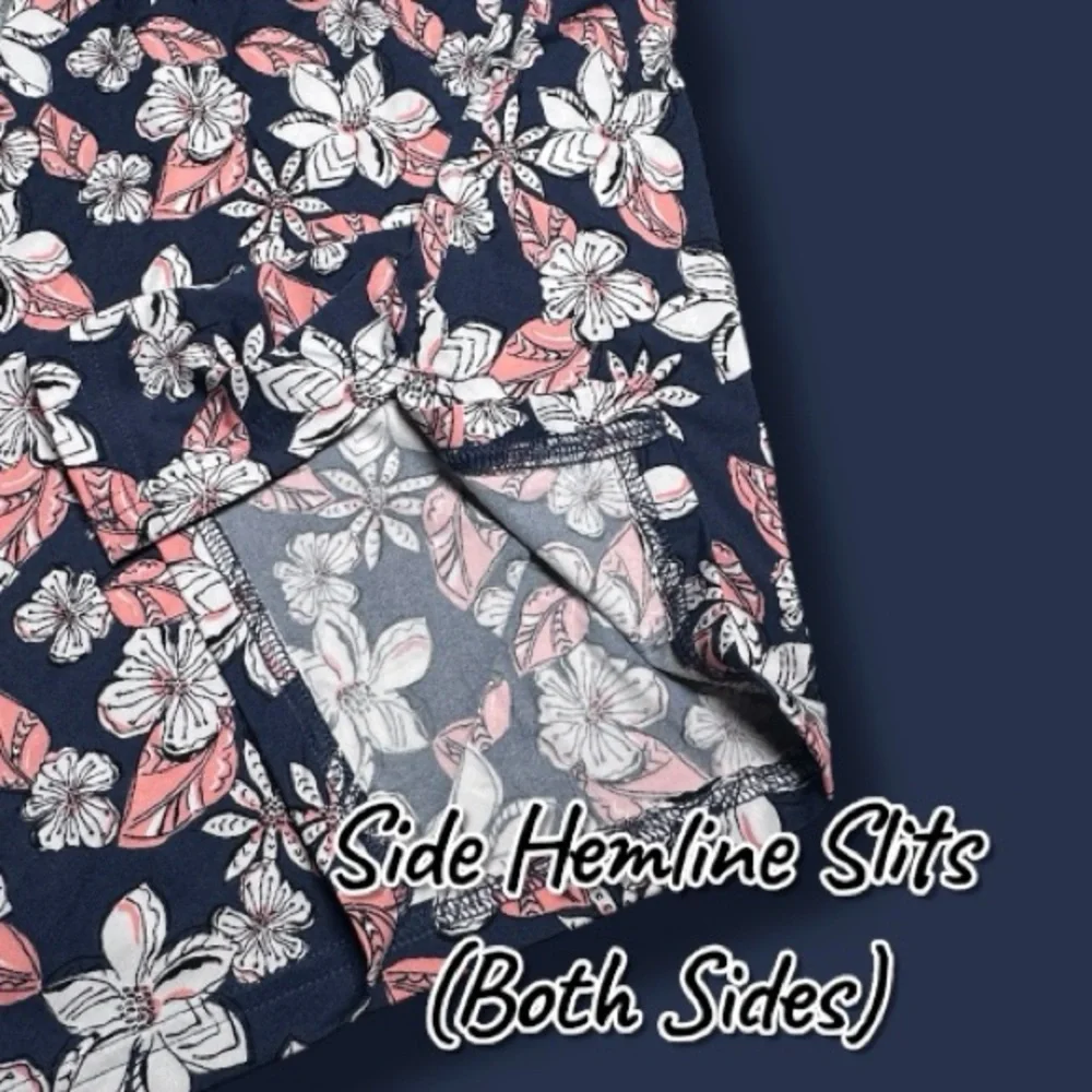 EUC (Like New) ASPEN Floral Hooded Swim Coverup in Blue, Pink, Cream. Size S - Picture 9 of 13